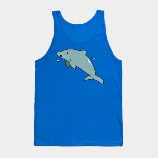 Dolphin Splash Tank Top